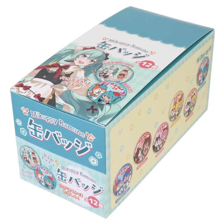 ミクッピーラムネ カンバッジ 缶バッジ | cinemacollection | 詳細画像1 