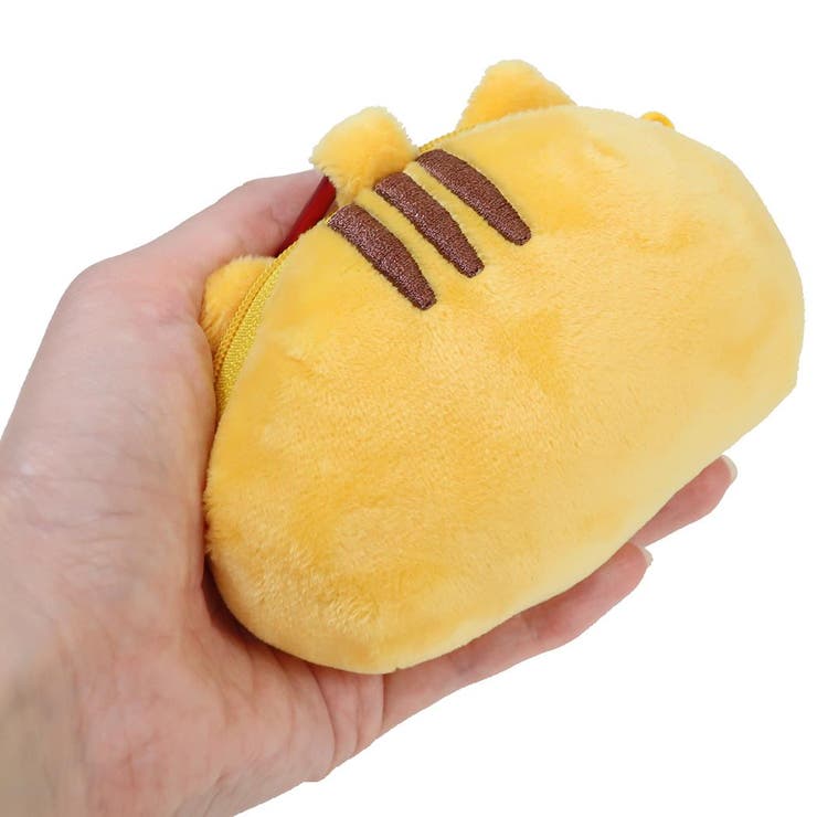 ポムポムプリン ミニポーチ カラビナ付きぬいぐるみファスナーマスコット | cinemacollection | 詳細画像2 