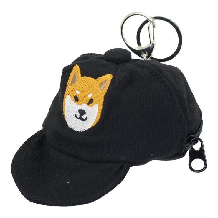 ミニポーチ キャップ型ポーチキーホルダー しばルック | cinemacollection | 詳細画像1 