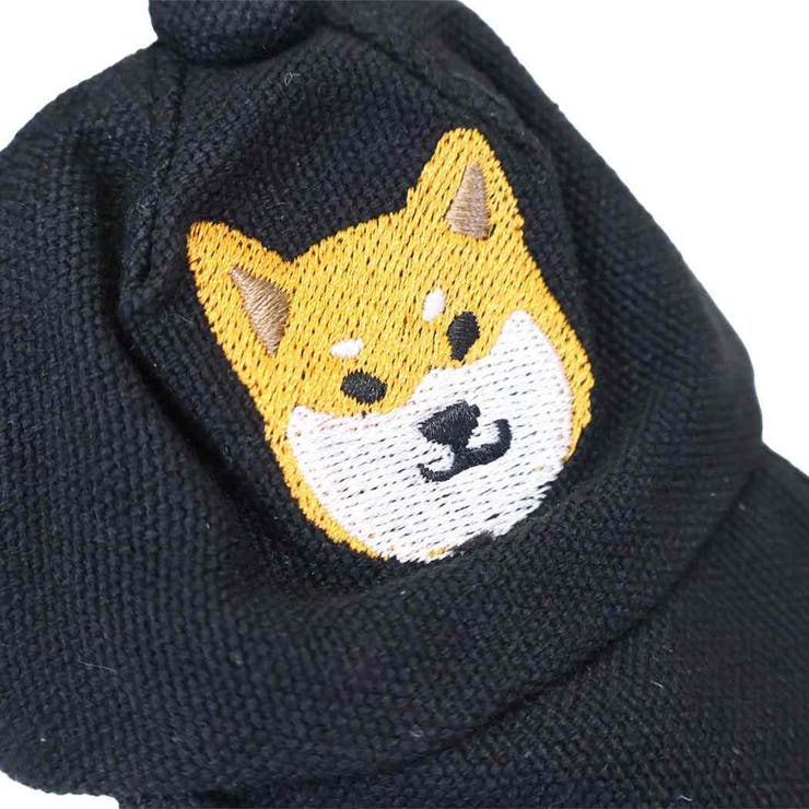 ミニポーチ キャップ型ポーチキーホルダー しばルック | cinemacollection | 詳細画像4 