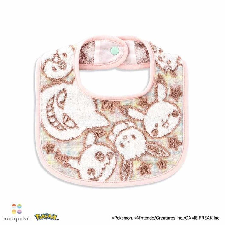 ポケットモンスター ベビービブ スタイ | cinemacollection | 詳細画像1 