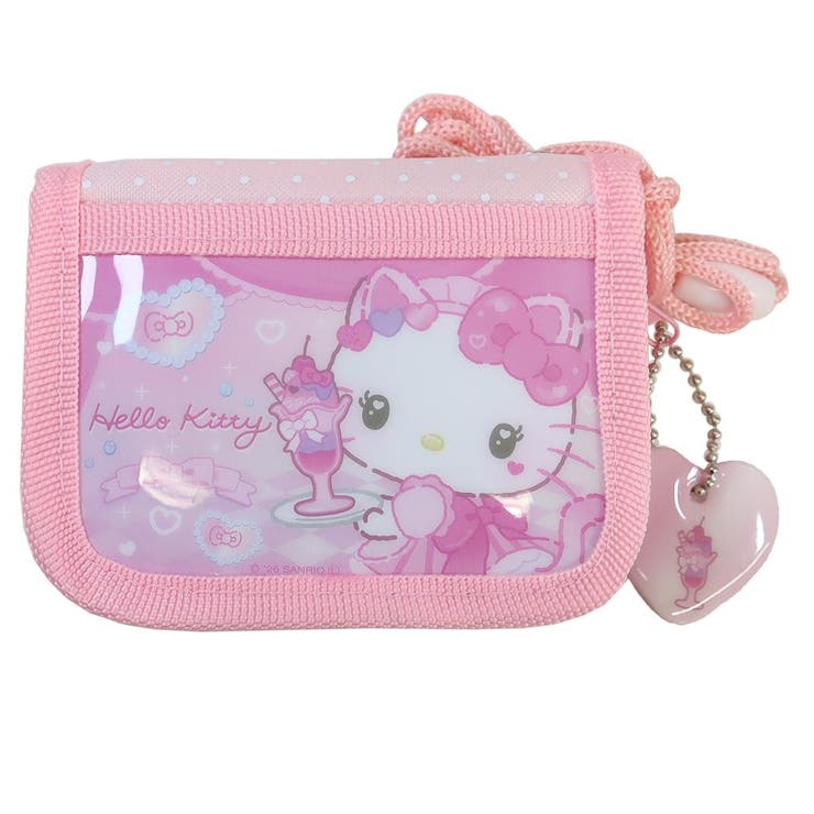 ハローキティ 子供用財布 RFウォレット 猫耳 キッズ サンリオ ラビット | cinemacollection | 詳細画像1 