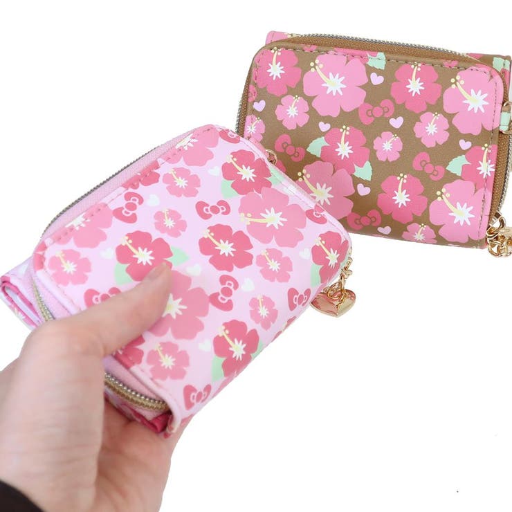 ハローキティ レディース財布 ハイビスカス | cinemacollection | 詳細画像2 