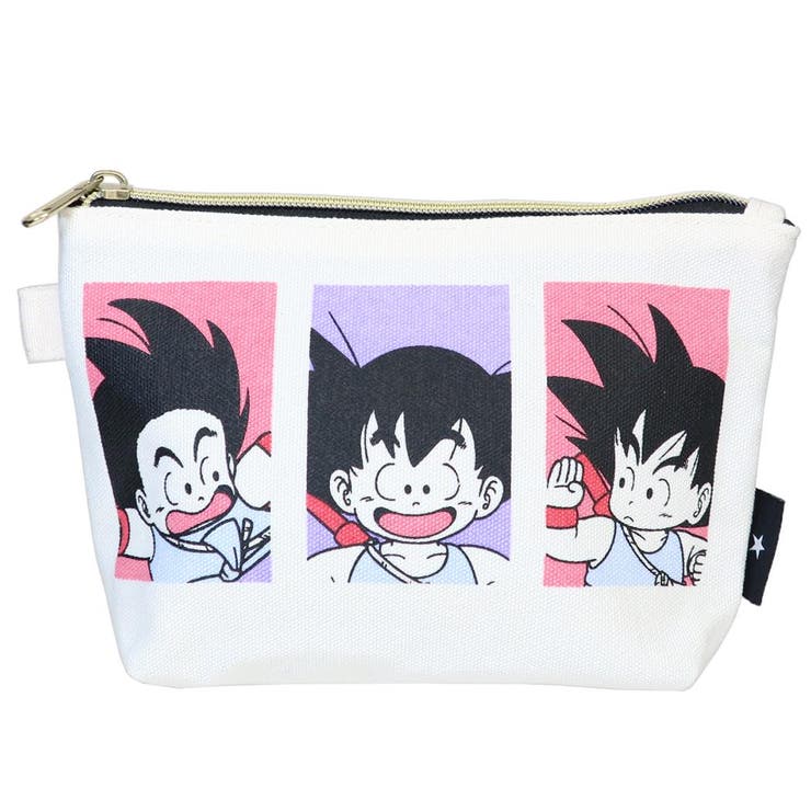 ドラゴンボール コスメポーチ ハンプ三角マチポーチ | cinemacollection | 詳細画像1 