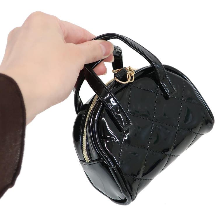 クロミ ミニポーチ エナメル | cinemacollection | 詳細画像2 