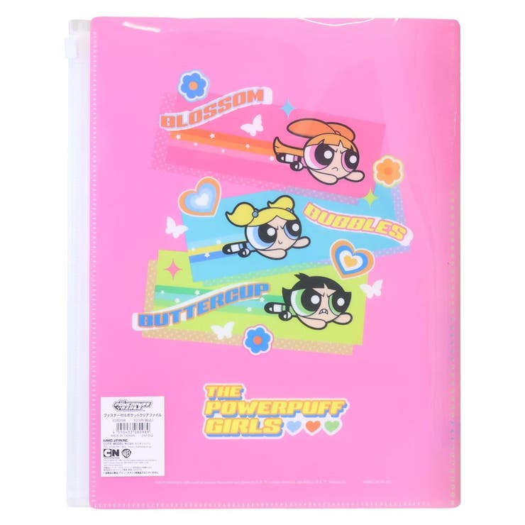 パワーパフガールズ ポケットファイル 鉛筆キャップ カミオジャパン | cinemacollection | 詳細画像2 
