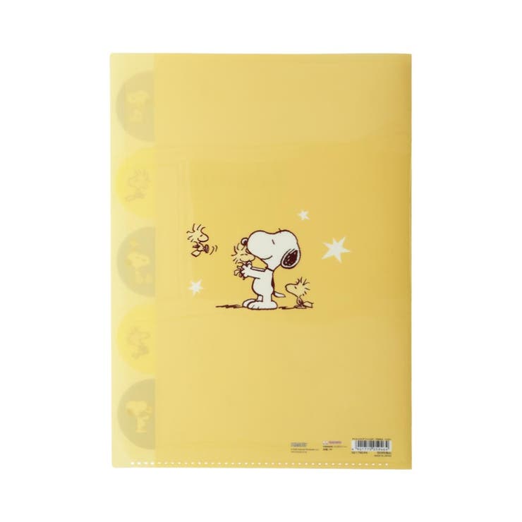 スヌーピー ポケットファイル ダイカットクリアファイル5P | cinemacollection | 詳細画像2 