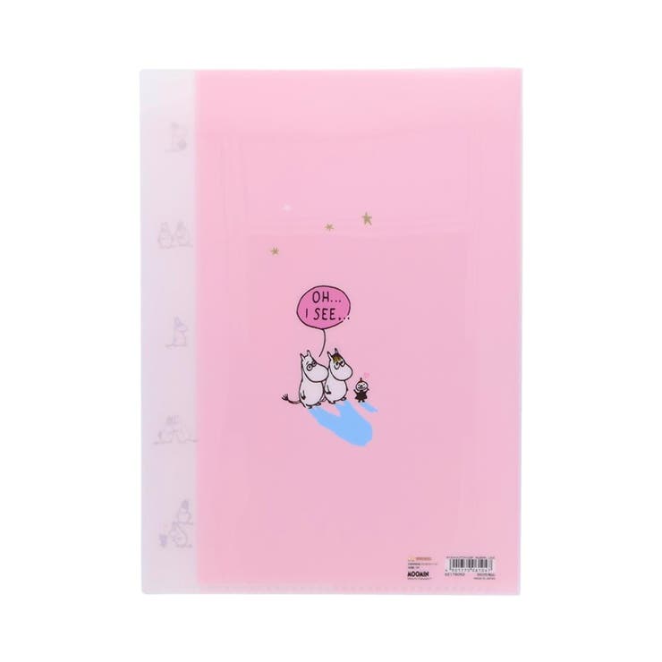 ムーミン ポケットファイル ダイカットクリアファイル5P | cinemacollection | 詳細画像2 