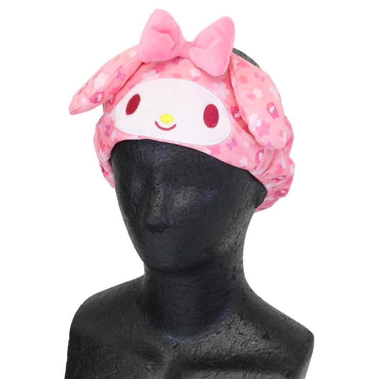 マイメロディ ヘアアクセ フェイスヘアバンド 和風 サンリオ  | cinemacollection | 詳細画像3 
