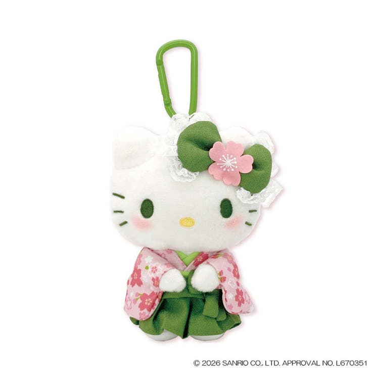 ハローキティ エコバッグ ぬいぐるみエコバッグ | cinemacollection | 詳細画像2 