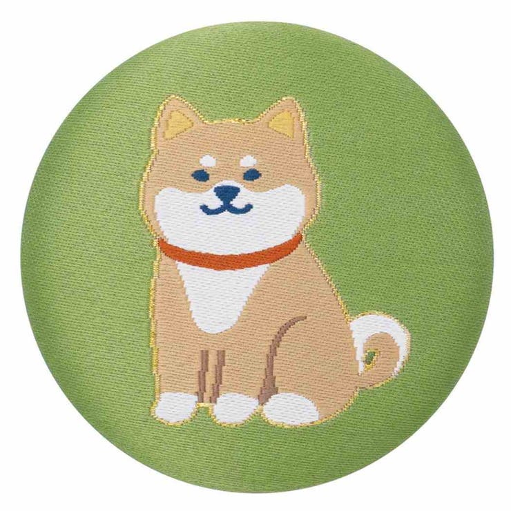 おみやげニッポン 磁石 くるみボタンマグネット 柴犬 デコレ | cinemacollection | 詳細画像1 