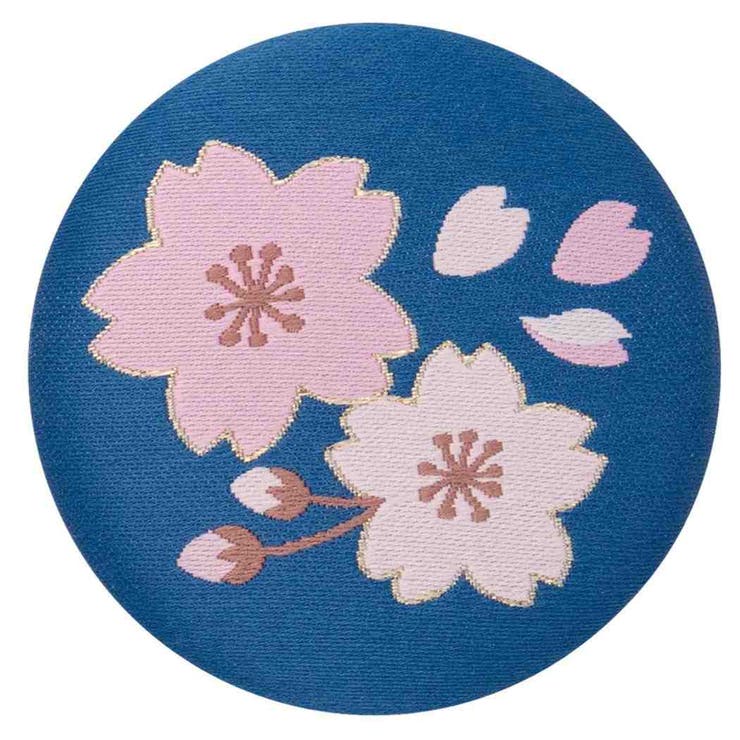 おみやげニッポン 磁石 くるみボタンマグネット 桜 デコレ | cinemacollection | 詳細画像1 
