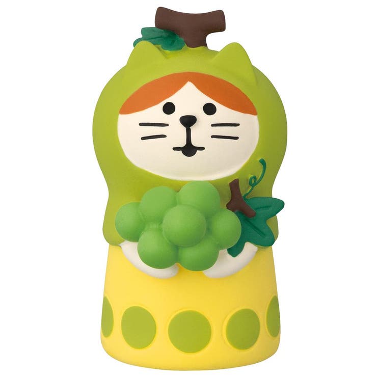 concombre マスコット ねこずきん マスカット デコレ | cinemacollection | 詳細画像1 