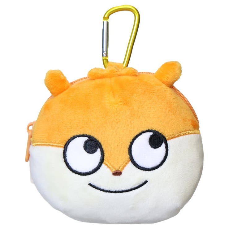 スタジオUG ミニポーチ カラビナ付きぬいぐるみファスナーマスコット | cinemacollection | 詳細画像1 