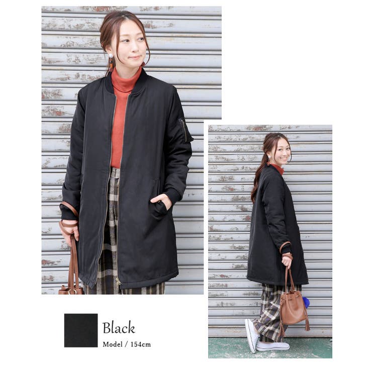 ロングma 1ブルゾン レディース ファッション 品番 Crcw Citrine Chakra シトリンチャクラ のレディース ファッション通販 Shoplist ショップリスト