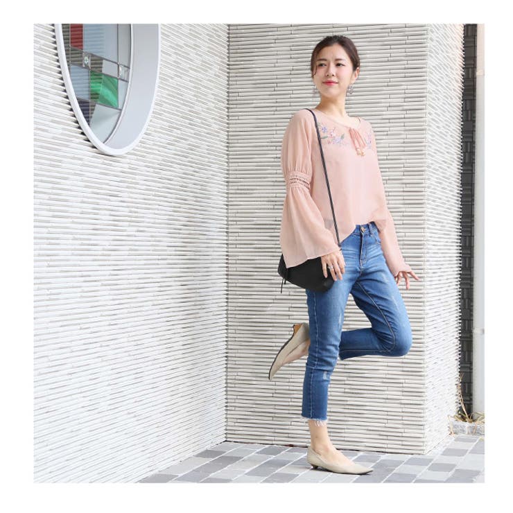 刺繍入りボヘミアン風ブラウス レディース ファッション 春夏 品番 Crcw Citrine Chakra シトリンチャクラ のレディースファッション通販 Shoplist ショップリスト