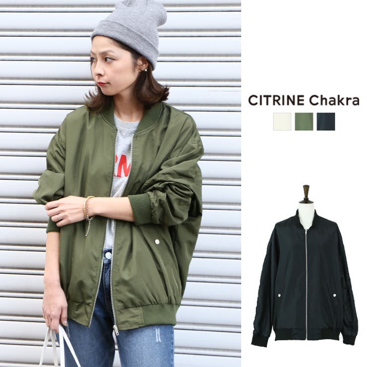 ビッグシルエットma 1 レディース ファッション 品番 Crcw Citrine Chakra シトリンチャクラ のレディースファッション通販 Shoplist ショップリスト