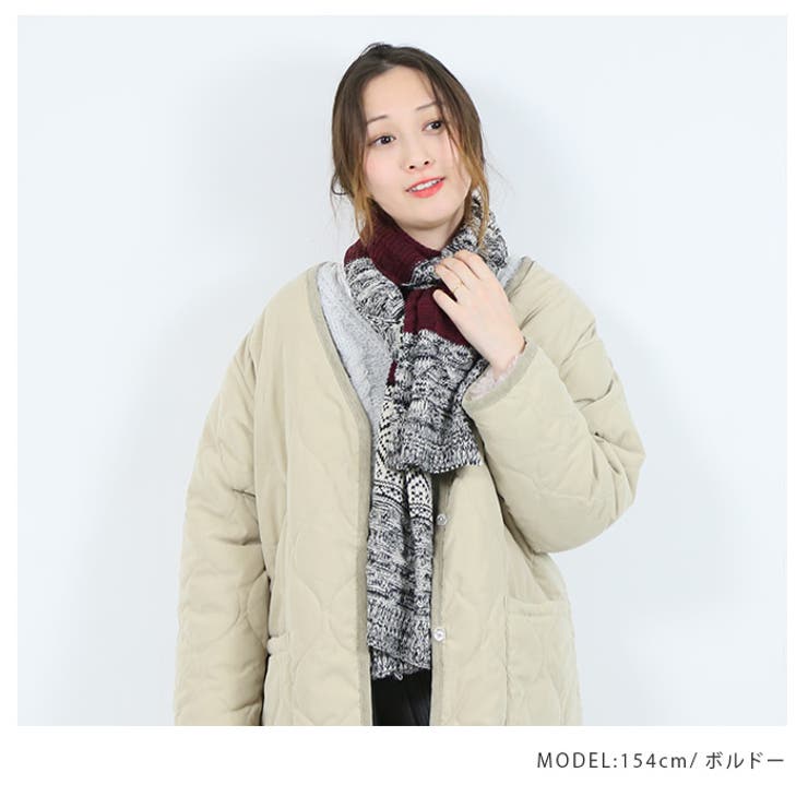 オルテガ柄ストール レディース ファッション 秋冬 品番 Crcw Citrine Chakra シトリンチャクラ のレディースファッション通販 Shoplist ショップリスト