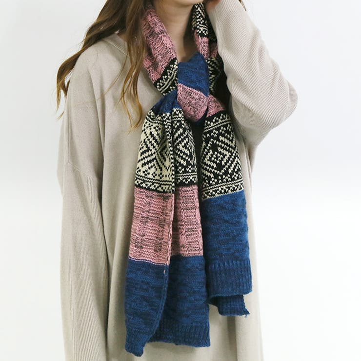 オルテガ柄ストール レディース ファッション 秋冬 品番 Crcw Citrine Chakra シトリンチャクラ のレディースファッション通販 Shoplist ショップリスト