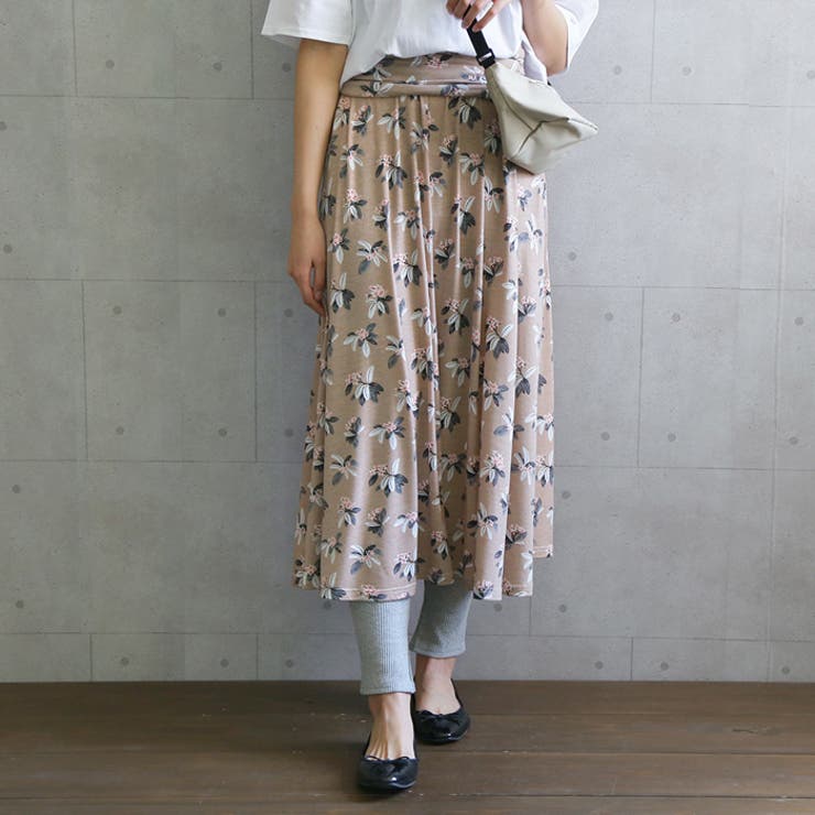すごのび2Waｙ花柄マキシスカート◆スカート ワンピース 花柄[品番：CRCW0003294]｜CITRINE  Chakra（シトリンチャクラ）のレディースファッション通販｜SHOPLIST（ショップリスト）