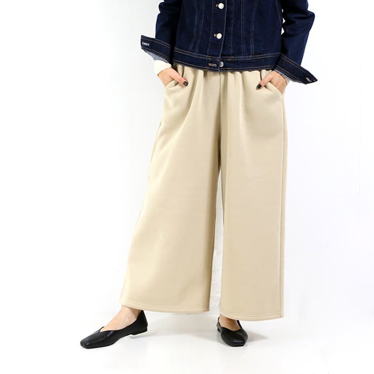 すご暖裏起毛ガウチョパンツ 裏起毛 ガウチョパンツ 冬物 品番 Crcw Citrine Chakra シトリンチャクラ のレディース ファッション通販 Shoplist ショップリスト
