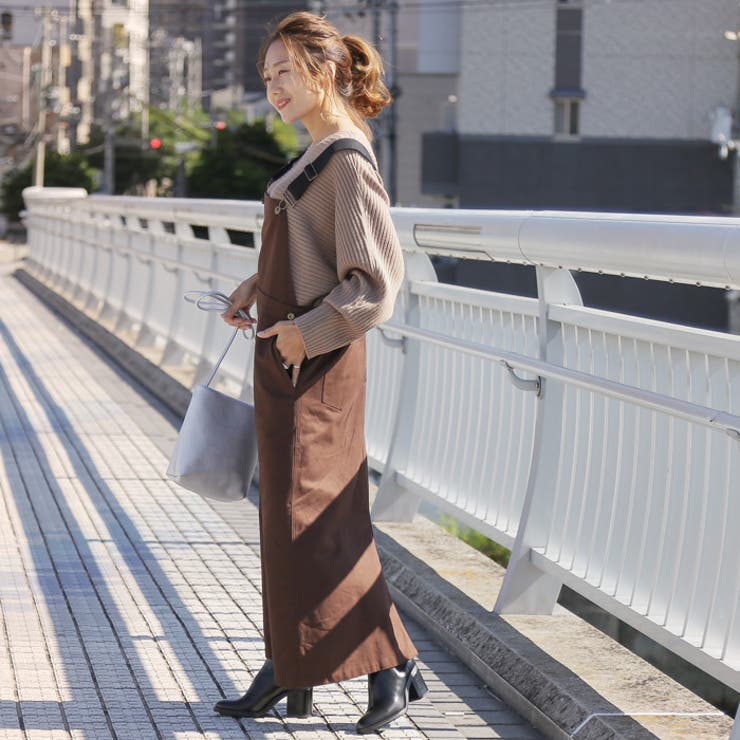 配色ストラップジャンパースカート ジャンスカ スカート ワンピース 品番 Crcw Citrine Chakra シトリンチャクラ のレディースファッション通販 Shoplist ショップリスト