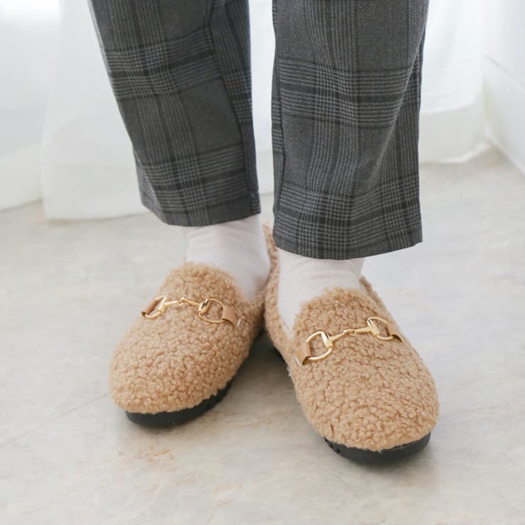 ボアビットモカシン シューズ モカシン 靴 品番 Crcw Citrine Chakra シトリンチャクラ のレディースファッション 通販 Shoplist ショップリスト
