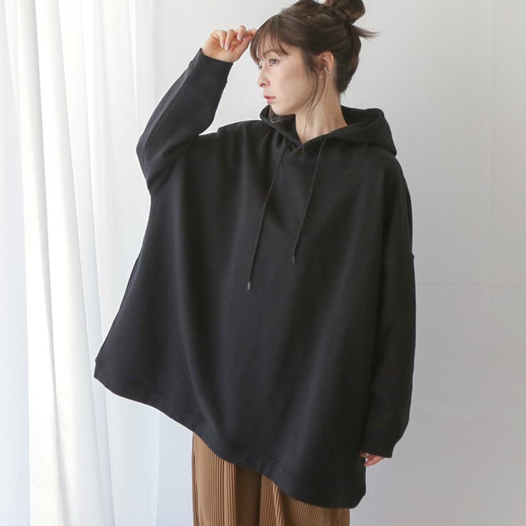 裏起毛パーカーチュニックワンピース 裏起毛 ワンピース パーカー 品番 Crcw Citrine Chakra シトリンチャクラ のレディースファッション通販 Shoplist ショップリスト