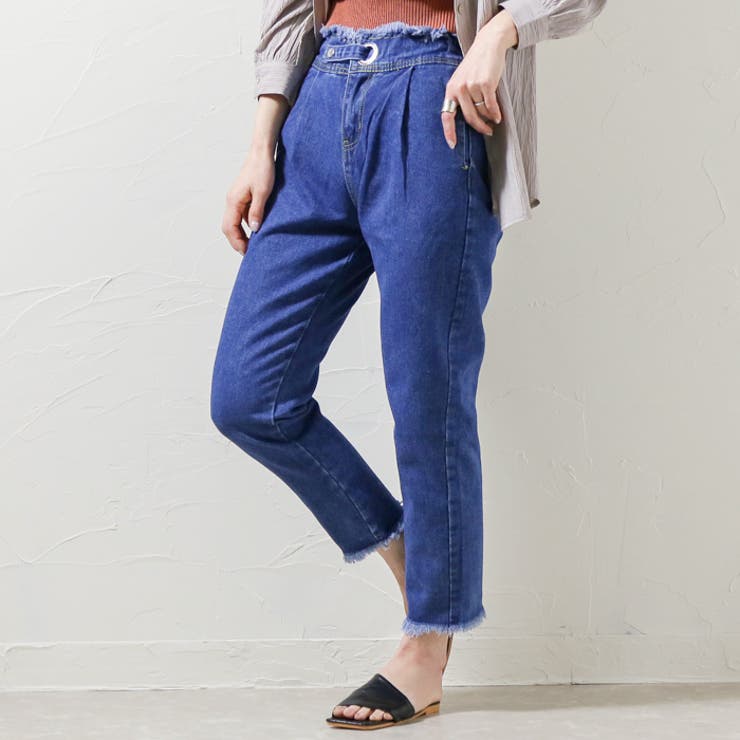 カットオフデニムパンツ9分丈 デニムパンツ くるぶし丈 M 品番 Crcw Citrine Chakra シトリンチャクラ のレディース ファッション通販 Shoplist ショップリスト