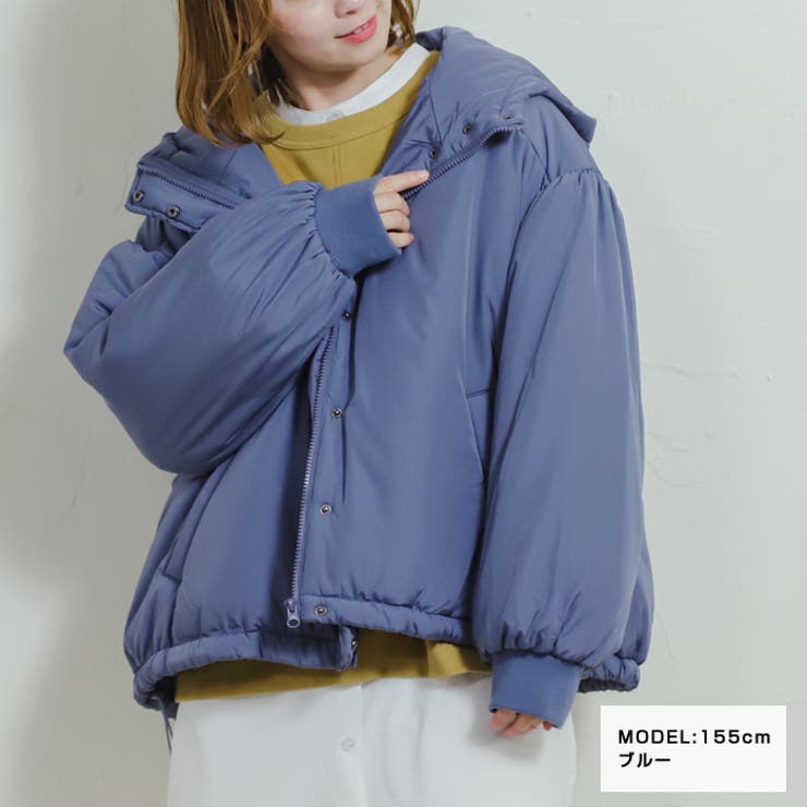 モンスターパーカーショート丈ブルゾン アウター 中綿 ジャケット 品番 Crcw Citrine Chakra シトリンチャクラ のレディースファッション通販 Shoplist ショップリスト