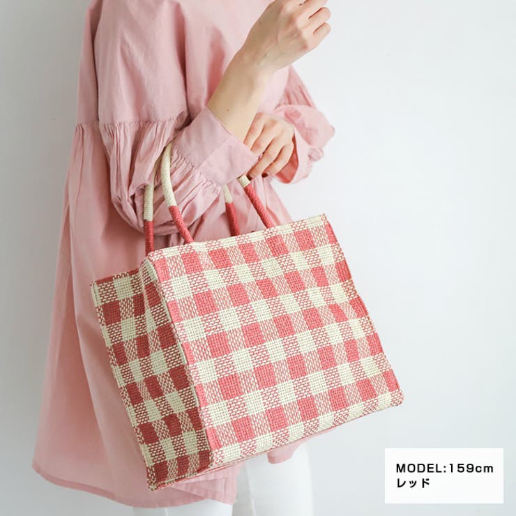 チェック柄ボックストートバッグ 手提げバッグ ハンドバッグ カゴバッグ 品番 Crcw Citrine Chakra シトリンチャクラ のレディースファッション通販 Shoplist ショップリスト