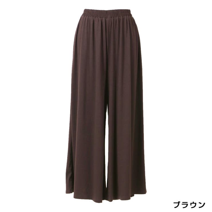 選べる2丈！さらテロワイドパンツ◇ワイドパンツ レディース