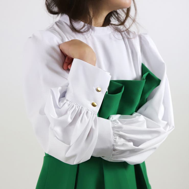セール】ビスチェレイヤードブラウス / Bustier Layered Blouse