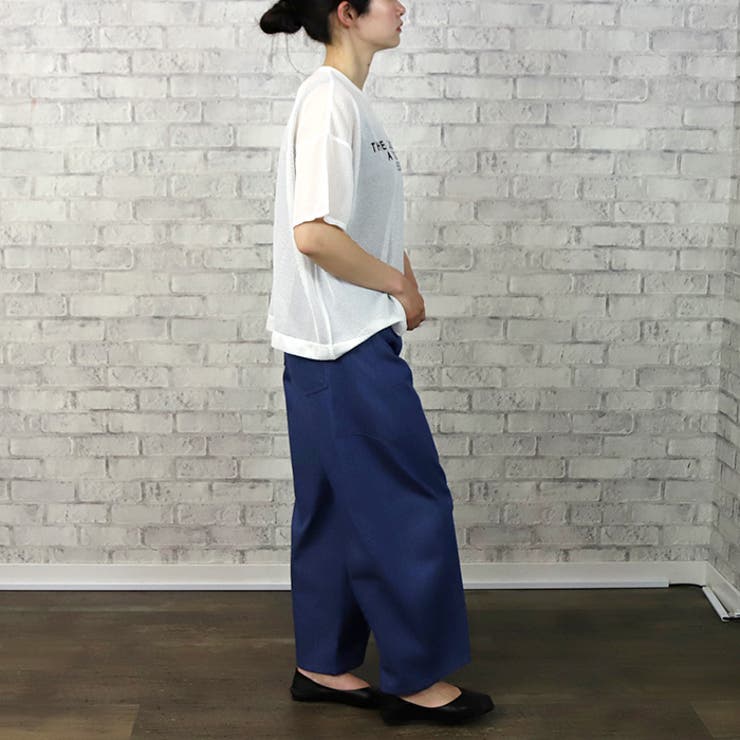 ロゴ入りメッシュトップス＆タンクトップSET◇メッシュ