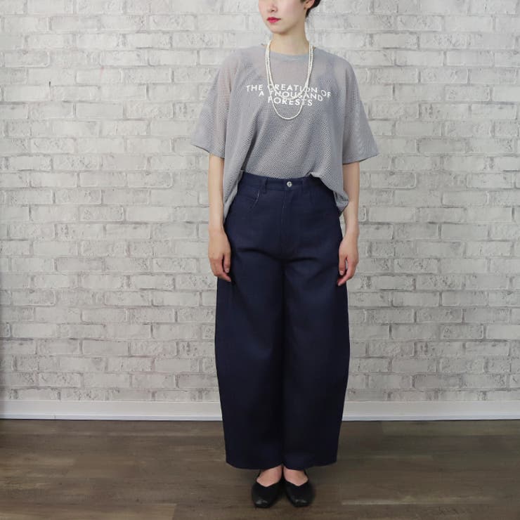 ロゴ入りメッシュトップス＆タンクトップSET◇メッシュ