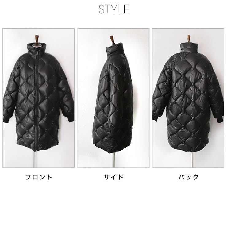 キルティング中綿コート◆アウター 中綿 コート | CITRINE Chakra | 詳細画像5 