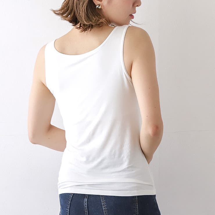 カップ付きキャミソール＆タンクトップ◆キャミソール タンクトップ カップ付き | CITRINE Chakra | 詳細画像18 