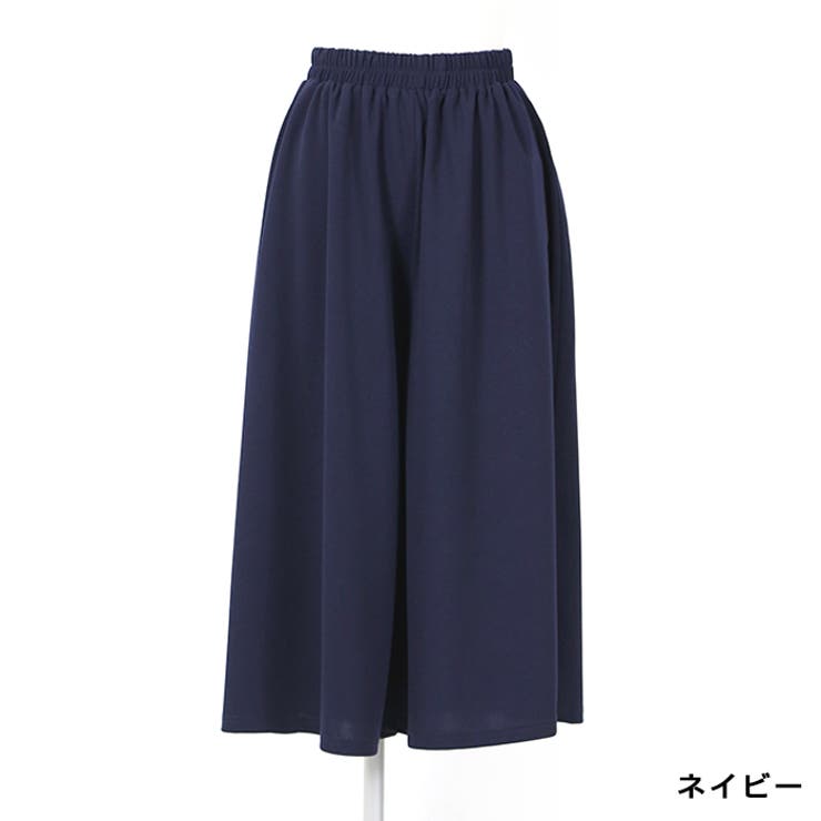 とろみドレープワイドパンツ◇パンツ ボトム ワイドパンツ[品番