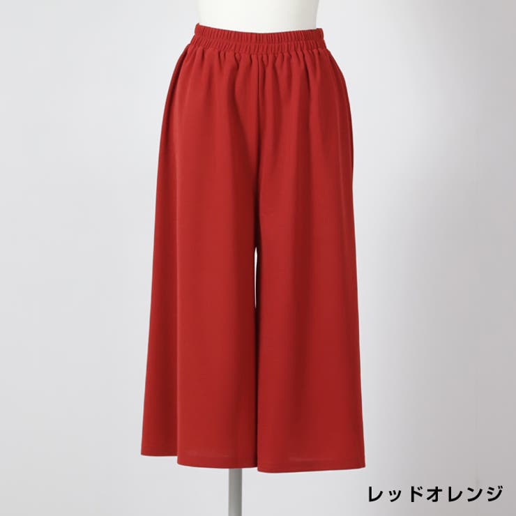とろみドレープワイドパンツ◇パンツ ボトム ワイドパンツ[品番