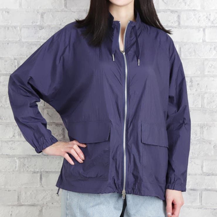 スタンドカラージップブルゾン◆ブルゾン ライトアウター ジッパー | CITRINE Chakra | 詳細画像10 