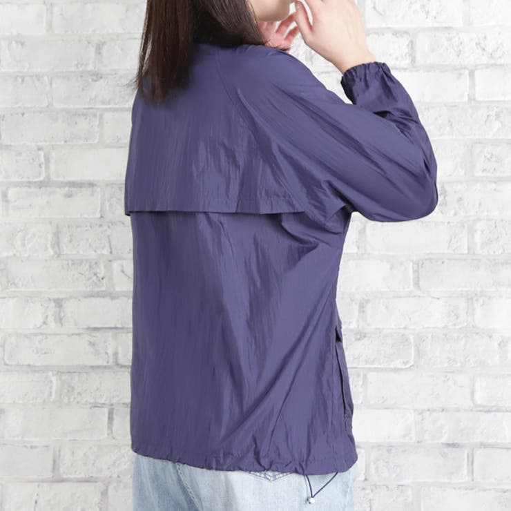 スタンドカラージップブルゾン◆ブルゾン ライトアウター ジッパー | CITRINE Chakra | 詳細画像11 