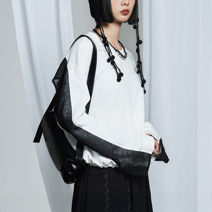 レース長袖カットソー◆カットソー 長袖 レース | CITRINE Chakra | 詳細画像5 