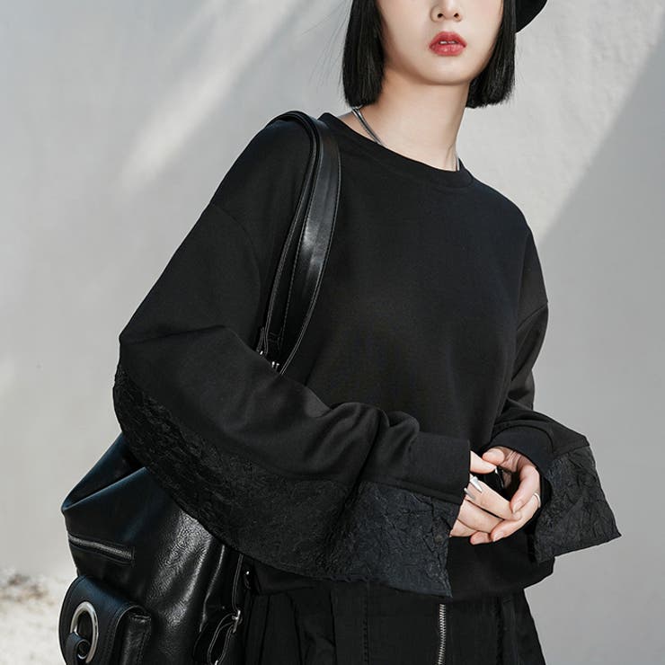 レース長袖カットソー◆カットソー 長袖 レース | CITRINE Chakra | 詳細画像6 