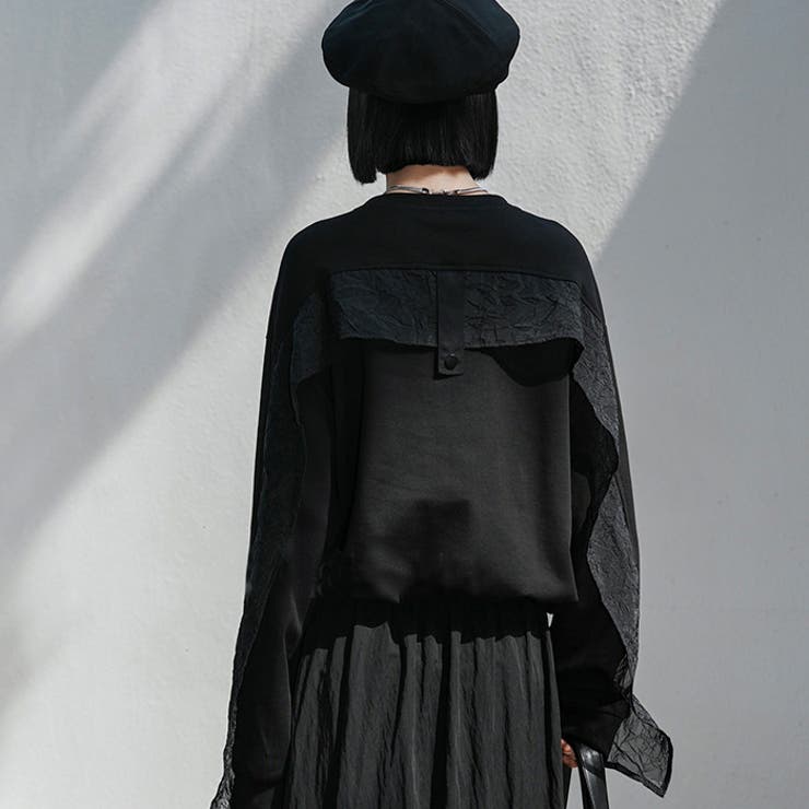 レース長袖カットソー◆カットソー 長袖 レース | CITRINE Chakra | 詳細画像7 