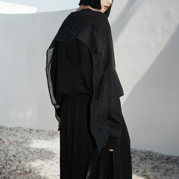 レース長袖カットソー◆カットソー 長袖 レース | CITRINE Chakra | 詳細画像8 