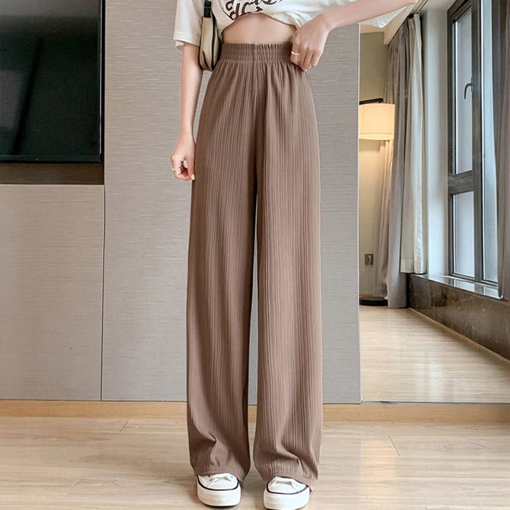 冷感さらさらパンツ◆ボトム ズボン ウエストゴム | CITRINE Chakra | 詳細画像15 