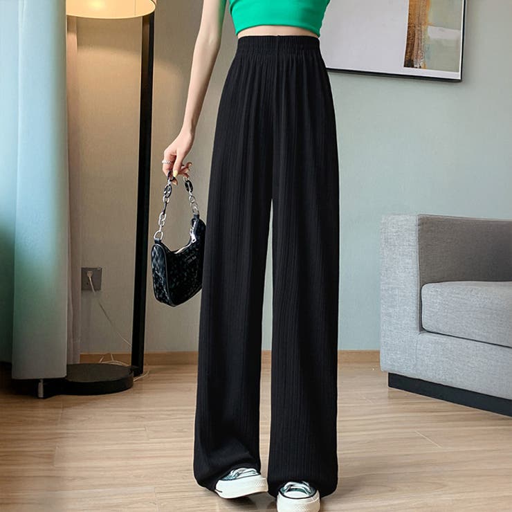 冷感さらさらパンツ◆ボトム ズボン ウエストゴム | CITRINE Chakra | 詳細画像7 