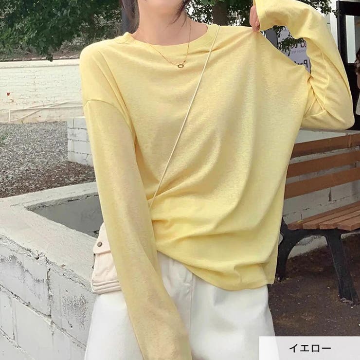 イエロー | シアートップス◆シアートップス 透け感 トップス | CITRINE Chakra