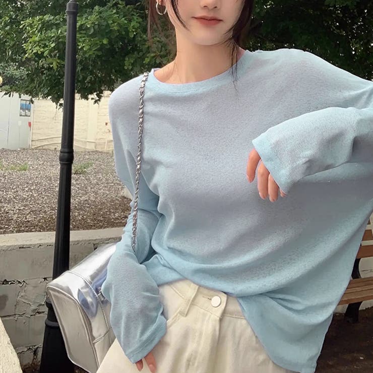 シアートップス 2way center line sheer tops / 前後2wayセンターラインシアー