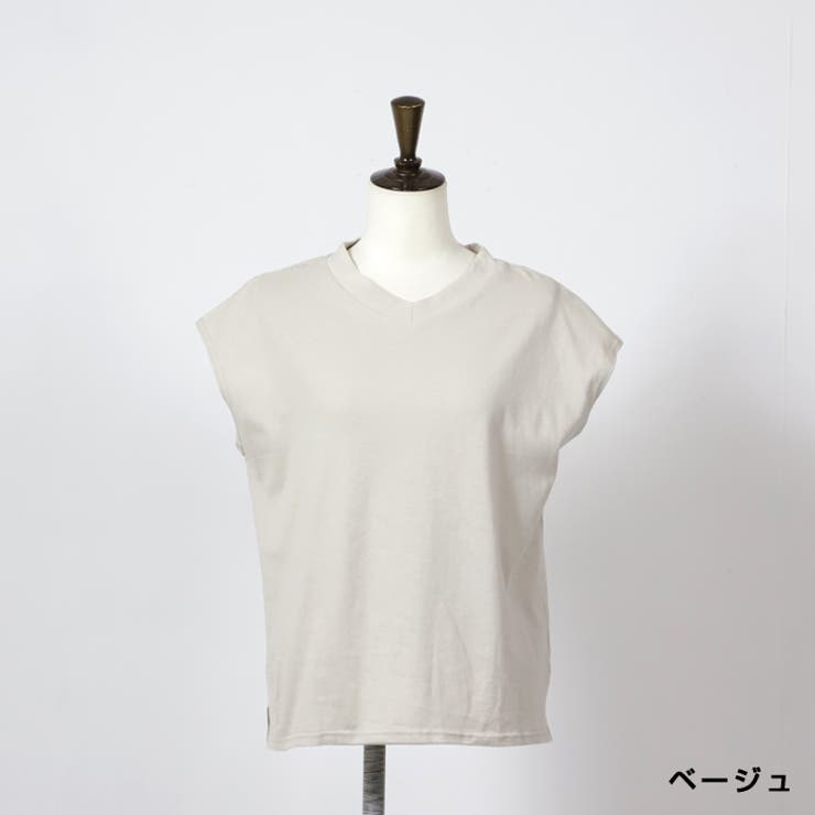 Vネックトップス◆トップス Vネック Tシャツ | CITRINE Chakra | 詳細画像22 